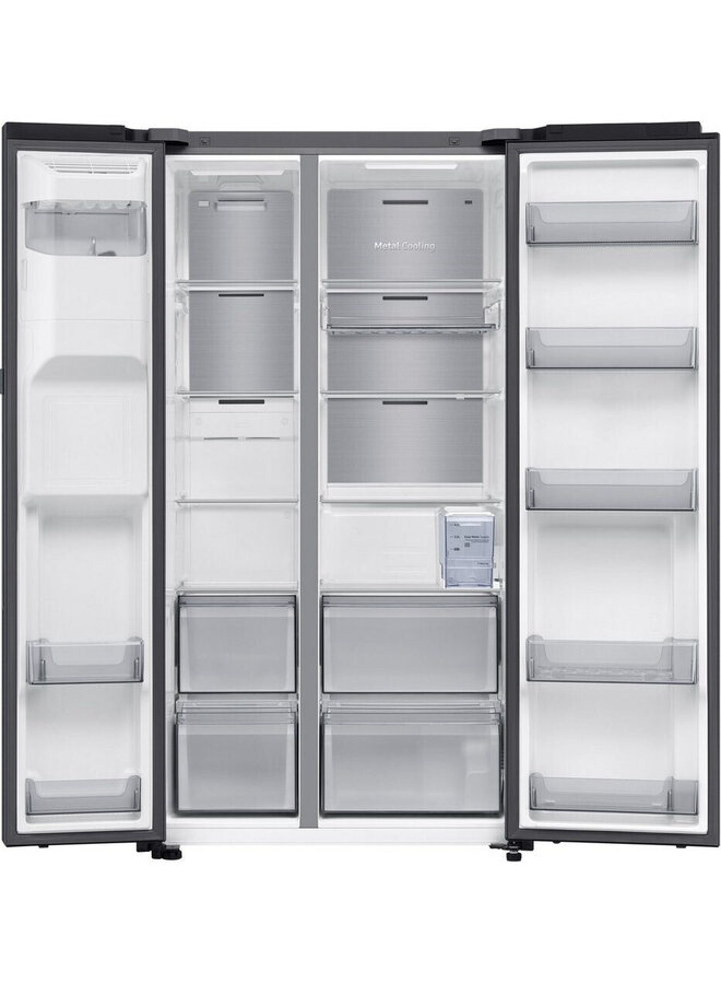 Samsung RS90F65EDFEF | Amerikaanse koelkast | Autodeur