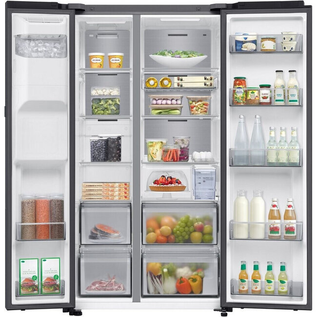 Samsung RS90F65EDFEF | Amerikaanse koelkast | Autodeur