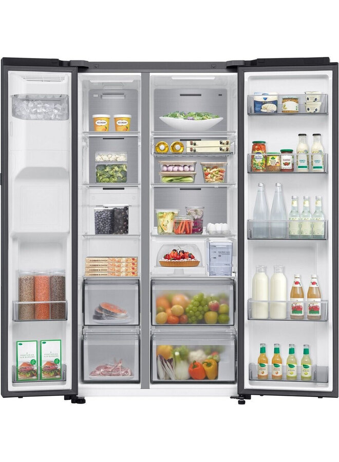 Samsung RS90F65EDFEF | Amerikaanse koelkast | Autodeur