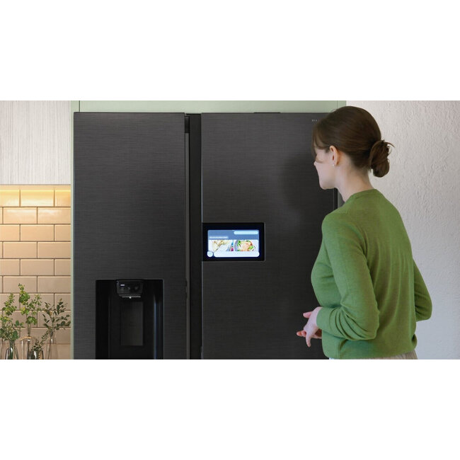 Samsung RS90F65EDFEF | Amerikaanse koelkast | Autodeur