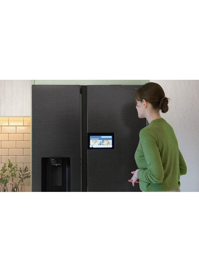 Samsung RS90F65EDFEF | Amerikaanse koelkast | Autodeur