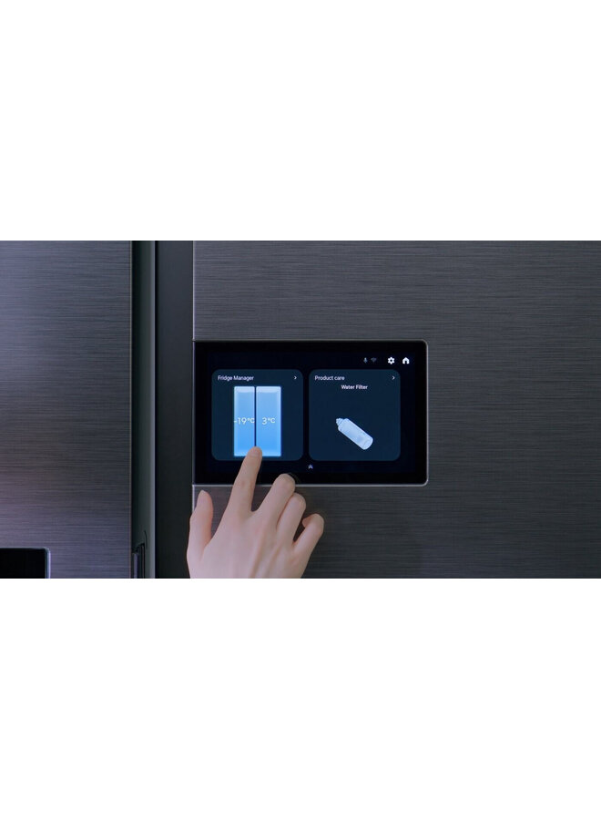 Samsung RS90F65EDFEF | Amerikaanse koelkast | Autodeur