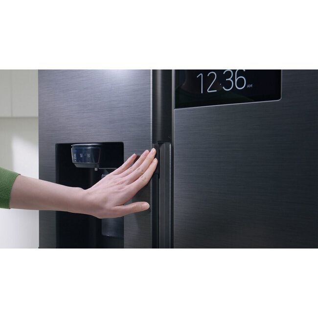 Samsung RS90F65EDFEF | Amerikaanse koelkast | Autodeur