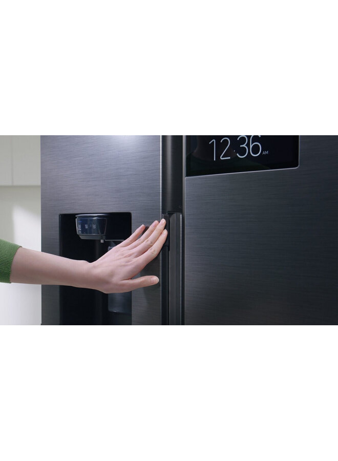 Samsung RS90F65EDFEF | Amerikaanse koelkast | Autodeur