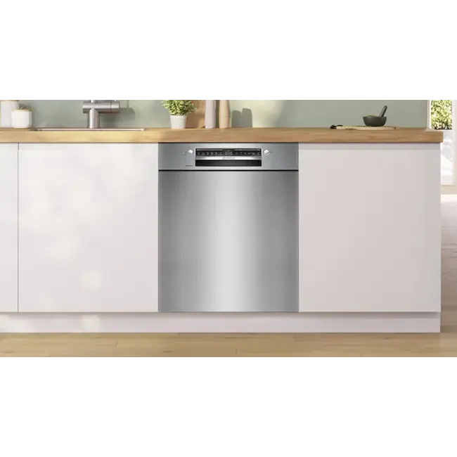 Bosch SMU4ECS32E | Onderbouwvaatwasser | RVS | A Label