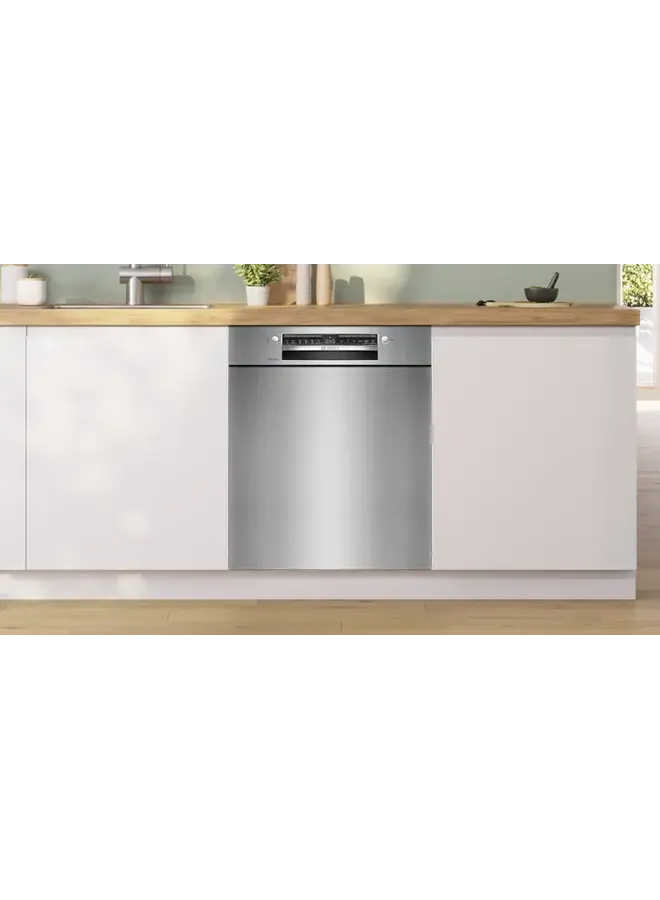 Bosch SMU4ECS32E | Onderbouwvaatwasser | RVS | A Label