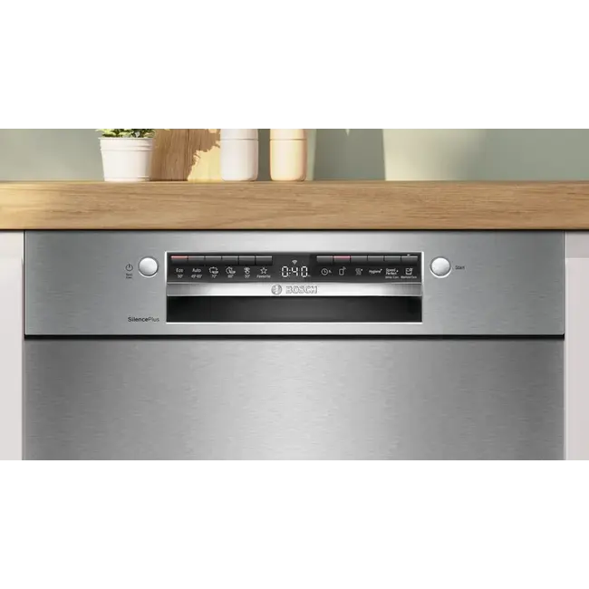Bosch SMU4ECS32E | Onderbouwvaatwasser | RVS | A Label