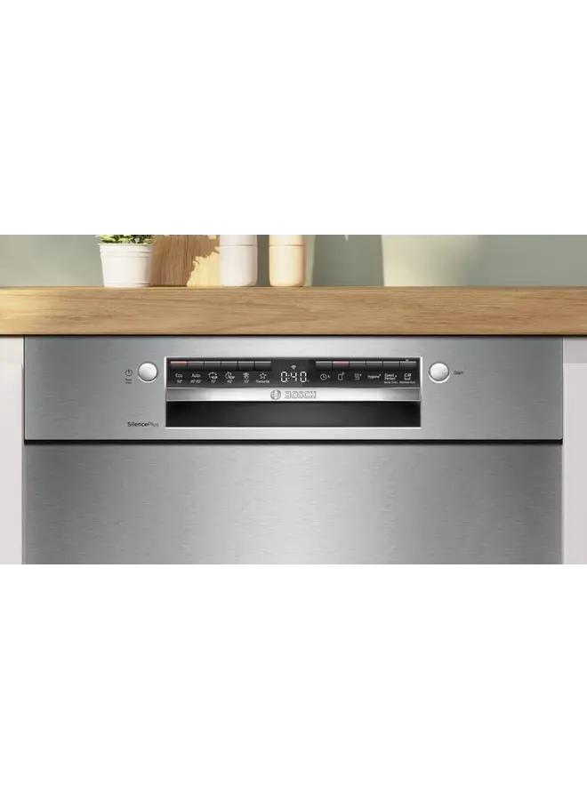 Bosch SMU4ECS32E | Onderbouwvaatwasser | RVS | A Label