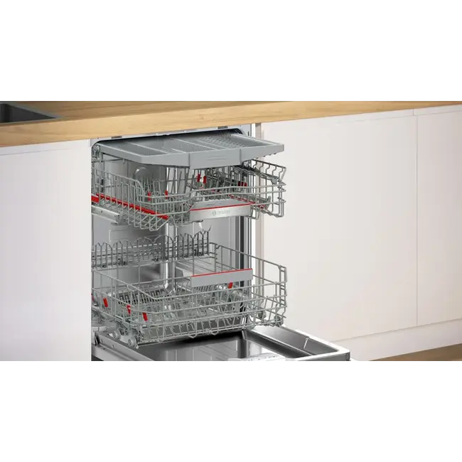 Bosch SMU4ECS32E | Onderbouwvaatwasser | RVS | A Label