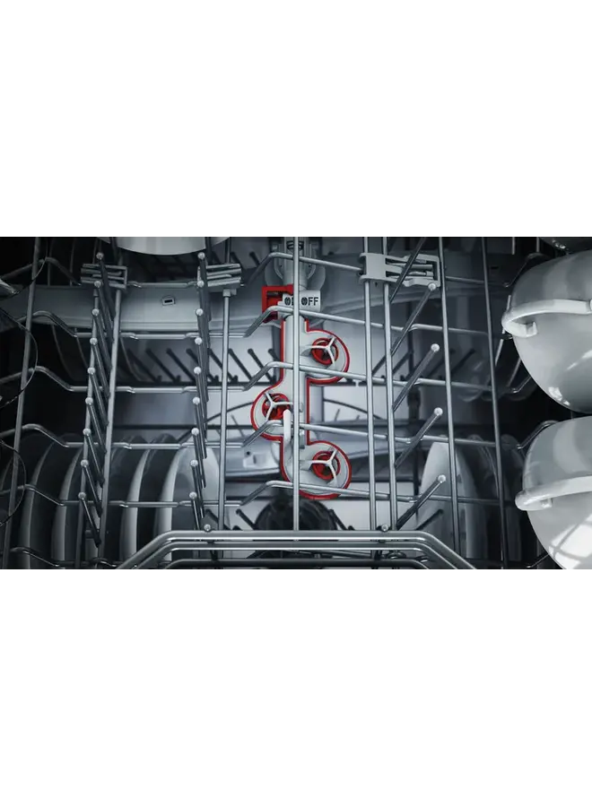 Bosch SMU4ECS32E | Onderbouwvaatwasser | RVS | A Label