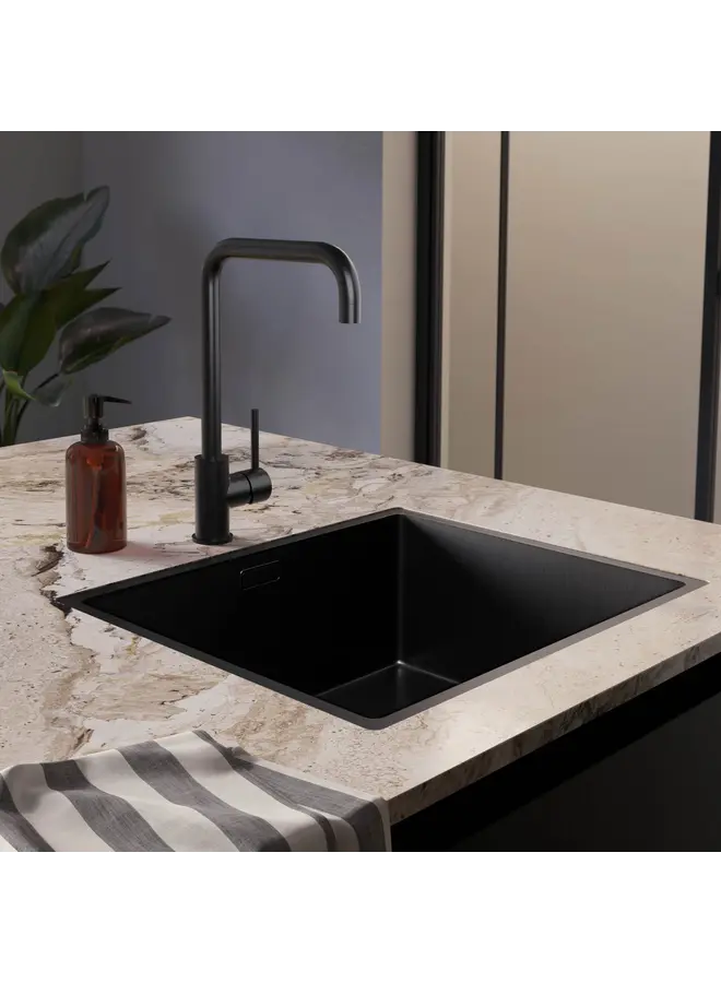 Inventum IMK501ZWA | Mengkraan Zwart | U Uitloop