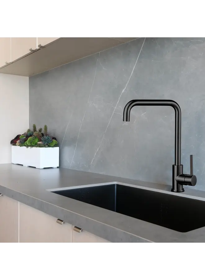 Inventum IMK501ZWA | Mengkraan Zwart | U Uitloop