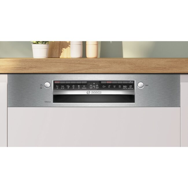 Bosch SMI4HVS14E  | Half geintegreerde vaatwasser | AutoDeur