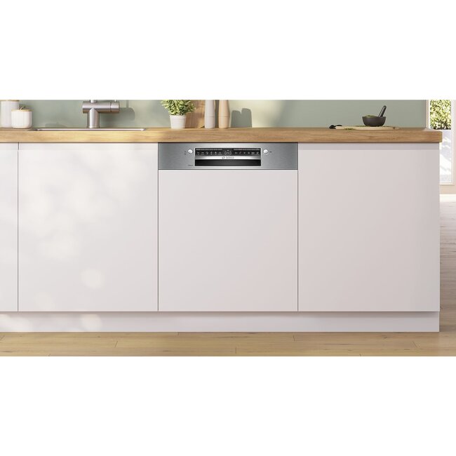 Bosch SMI4HVS14E  | Half geintegreerde vaatwasser | AutoDeur