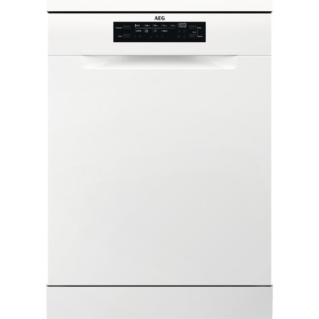 AEG FFB7672APW | Vrijstaande vaatwasseer | Wit | A