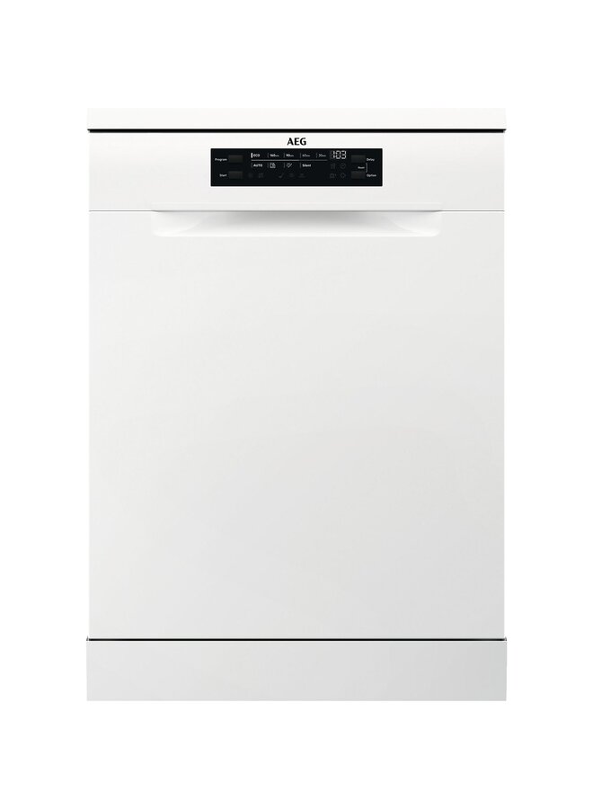 AEG FFB7672APW | Vrijstaande vaatwasseer | Wit | A