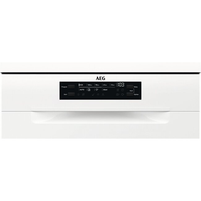 AEG FFB7672APW | Vrijstaande vaatwasseer | Wit | A