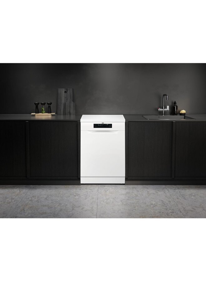 AEG FFB7672APW | Vrijstaande vaatwasseer | Wit | A