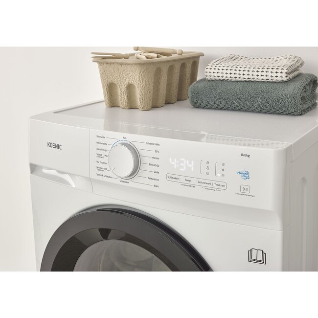 Koenic KOENIC KWDR 8646 A INV |  Was-droogcombinatie | 8-6 kg