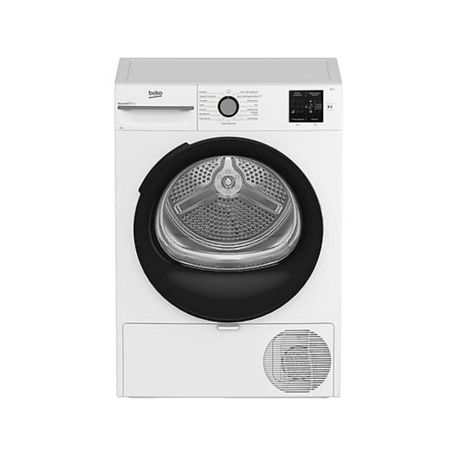 Beko BM3T38220X | Warmtepompdroger | 8 kg