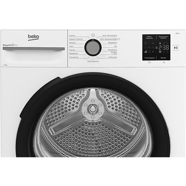 Beko BM3T38220X | Warmtepompdroger | 8 kg