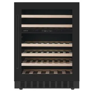 Inventum IKW0822D Wijnklimaatkast - Onderbouw 82 cm - 46 flessen