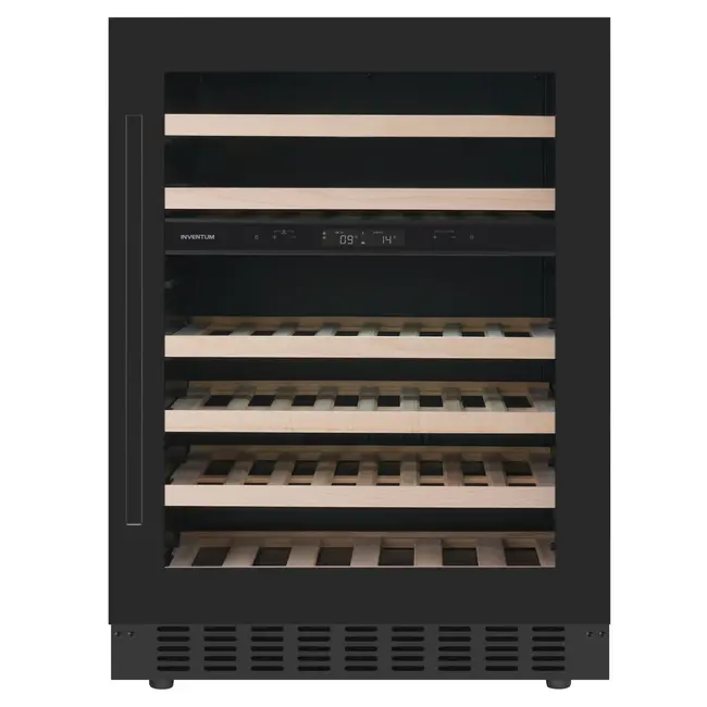 Inventum IKW0822D Wijnklimaatkast - Onderbouw 82 cm - 46 flessen