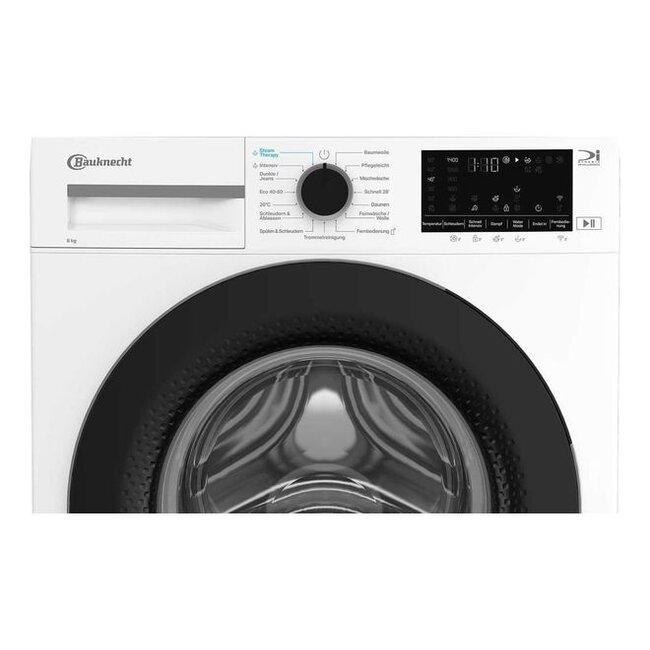 Bauknecht B WM 8A7 BS | Wasmachine | 8 kg | Label A