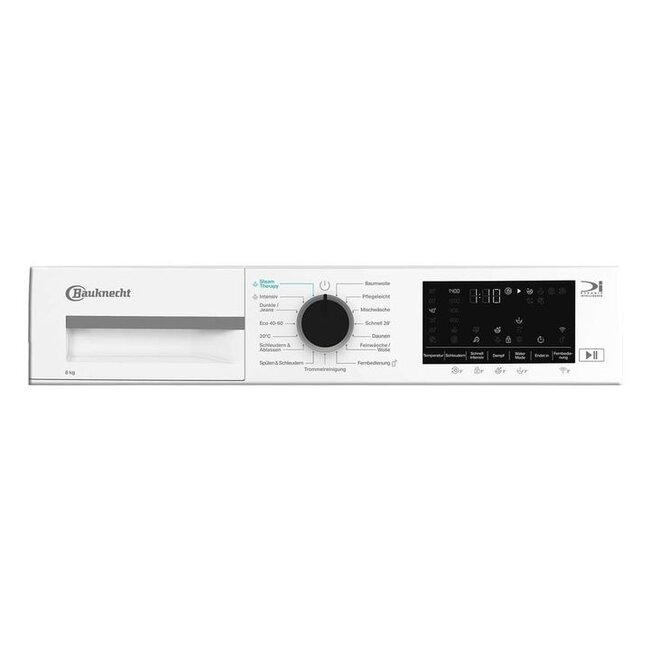 Bauknecht B WM 8A7 BS | Wasmachine | 8 kg | Label A