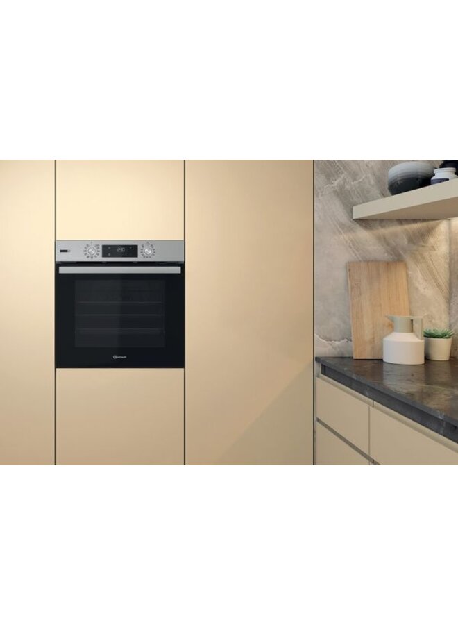 Bauknecht BBARS85HU1I | Inbouw oven | Steam