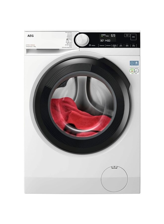 LR7GA49FL | Wasmachine | 9 kg | ProSteam