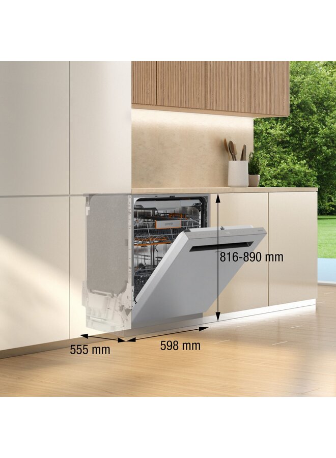 Gorenje ULTRA16BUWIFIX | Onderbouw vaatwasser | B