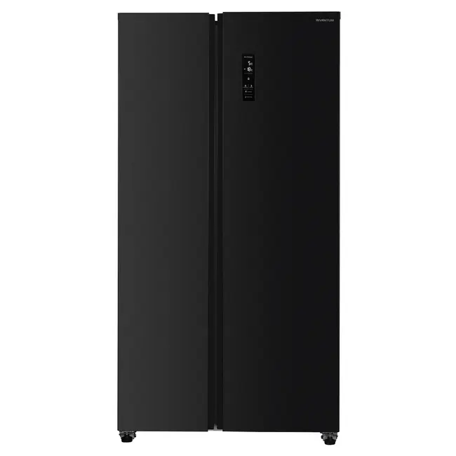 Inventum  SKV0180B | Amerikaanse koelkast | Zwart
