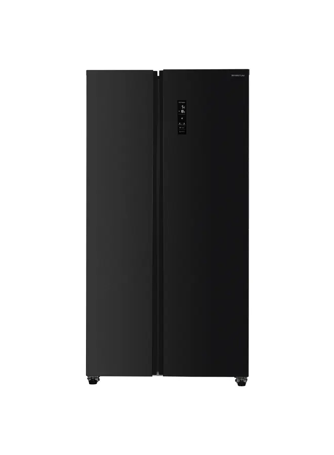 Inventum SKV0180B | Amerikaanse koelkast | Zwart