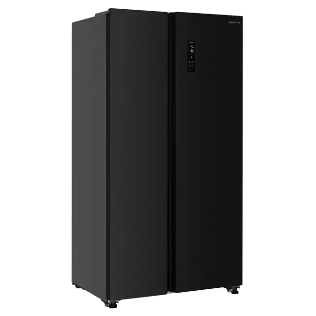 Inventum  SKV0180B | Amerikaanse koelkast | Zwart