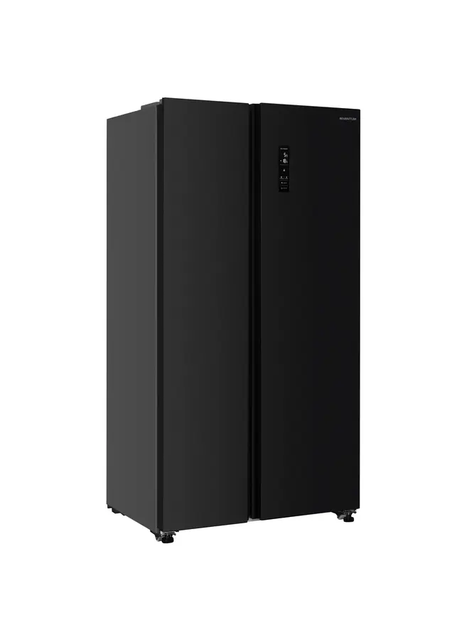 Inventum SKV0180B | Amerikaanse koelkast | Zwart