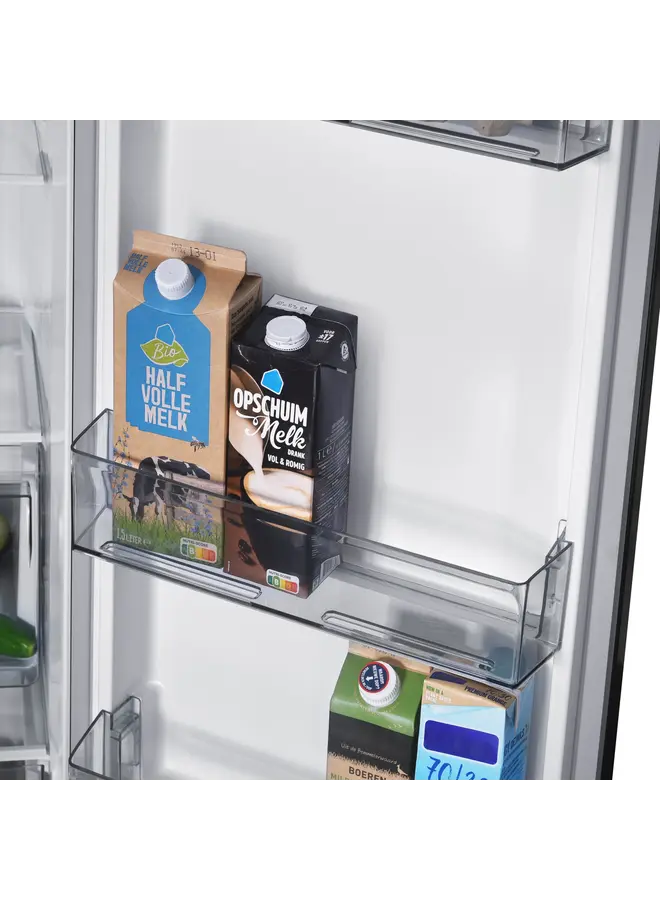 Inventum SKV0180B | Amerikaanse koelkast | Zwart