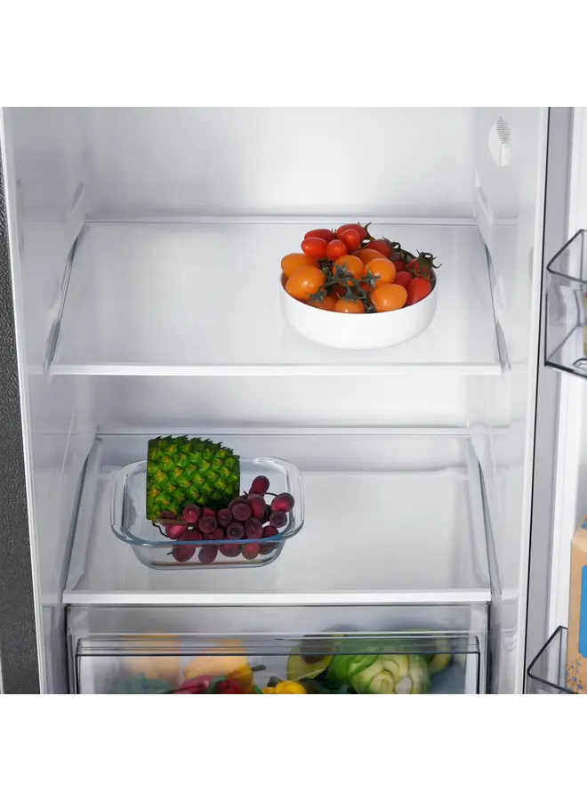 Inventum SKV0180B | Amerikaanse koelkast | Zwart