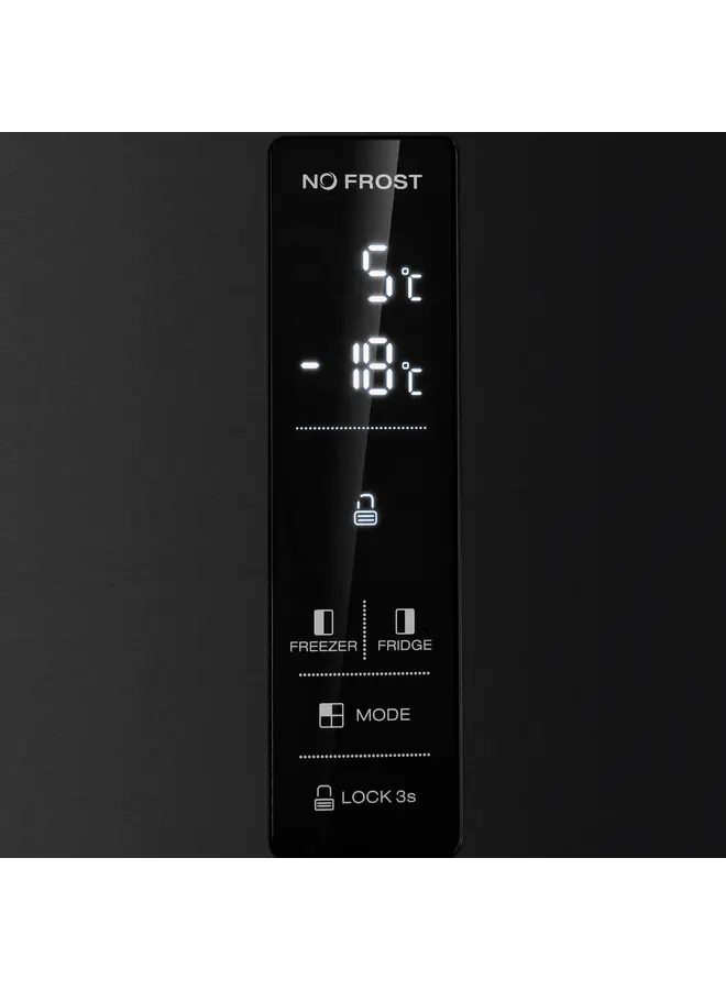 Inventum SKV0180B | Amerikaanse koelkast | Zwart