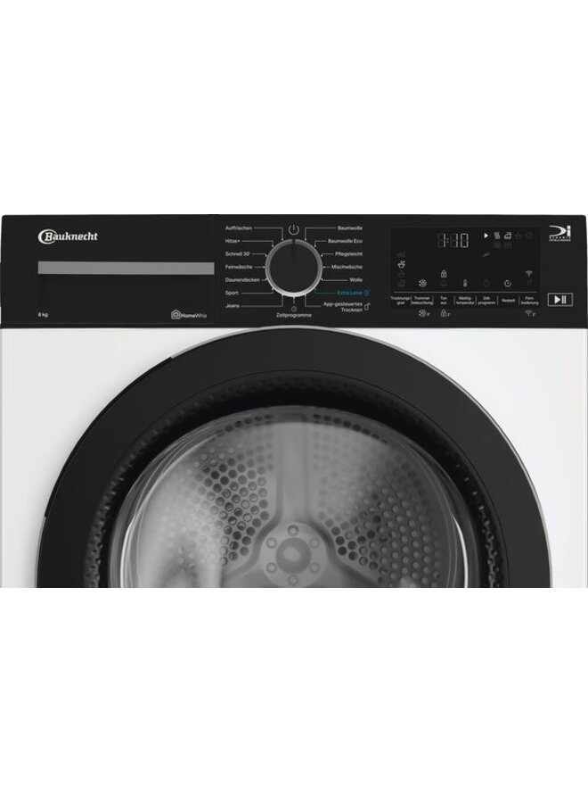 Bauknecht BD 8C WBS | Warmtepompdroger | 8 kg | C