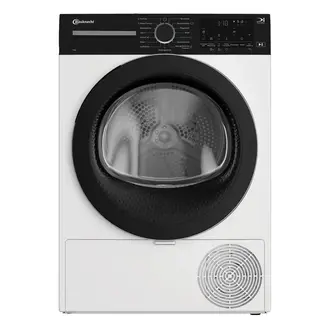Bauknecht BD 8C WBS | Warmtepompdroger | 8 kg | C Bauknecht BD 8C WBS | Warmtepompdroger | 8 kg | C