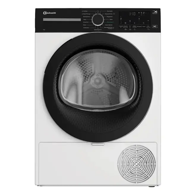 Bauknecht BD 8C WBS | Warmtepompdroger | 8 kg | C