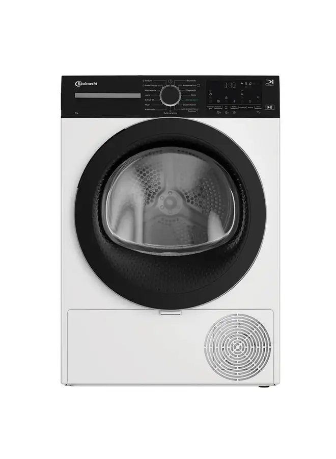 BD 8C WBS | Warmtepompdroger | 8 kg | C