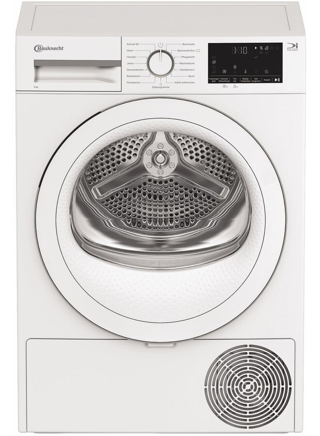 BD8DWWS | Warmtepompdroger | 8 kg