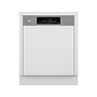 Beko BDSN36461XC | Half geintegreerde vaatwasser