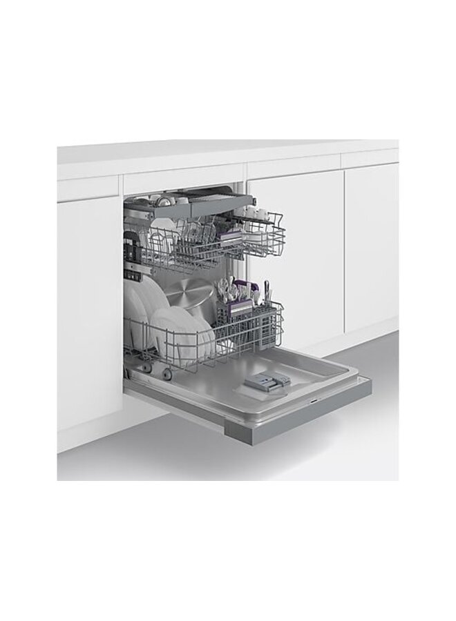 Beko BDSN36461XC | Half geintegreerde vaatwasser