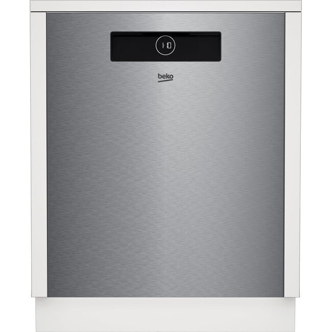 Beko BG840EXUB | Onderbouw vaatwasser | A label | RVS