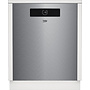 Beko BG840EXUB | Onderbouw vaatwasser | A label | RVS
