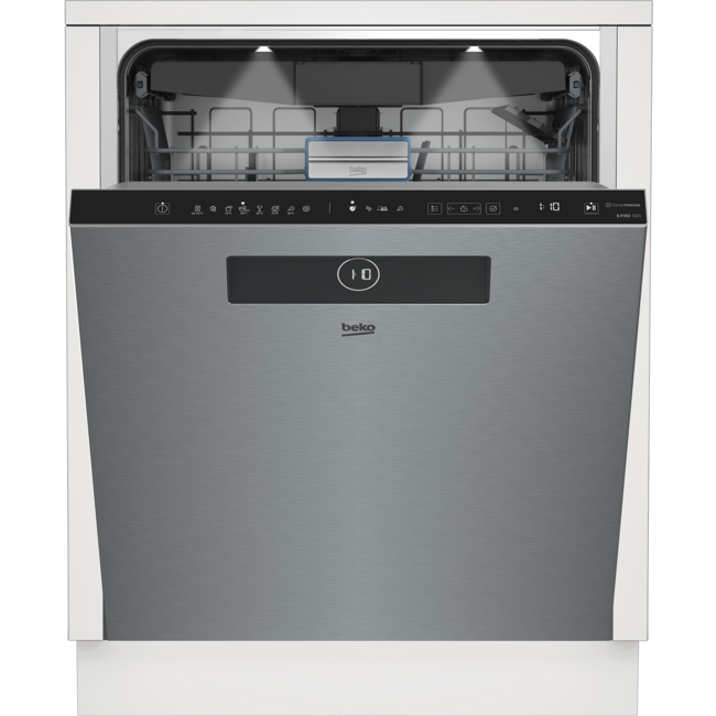 Beko BG840EXUB | Onderbouw vaatwasser | A label | RVS