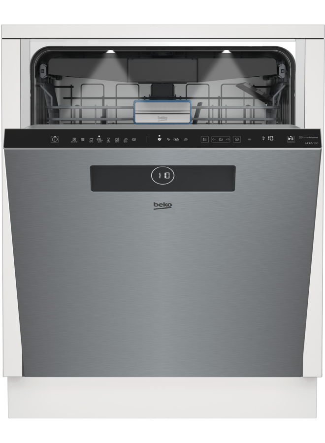 Beko BG840EXUB | Onderbouw vaatwasser | A label | RVS